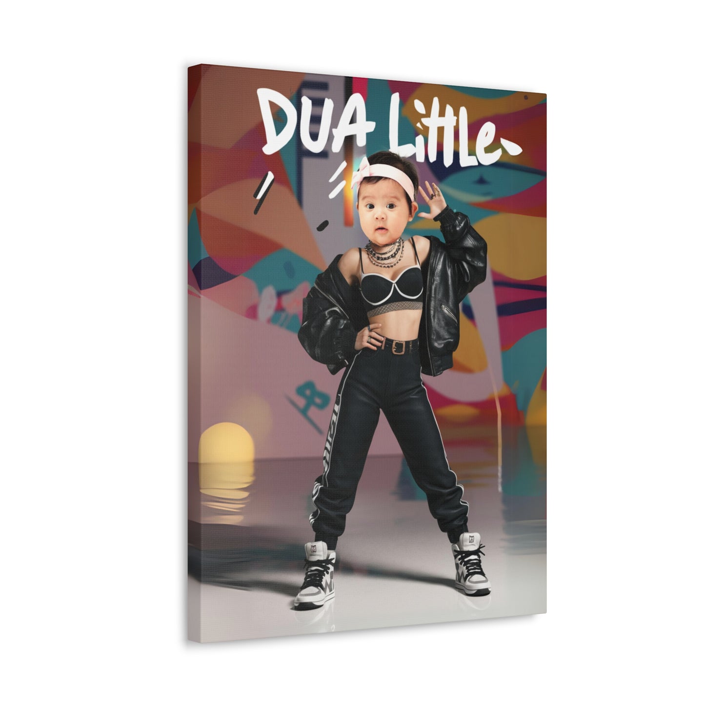 Dua Little Personalized Baby Poster