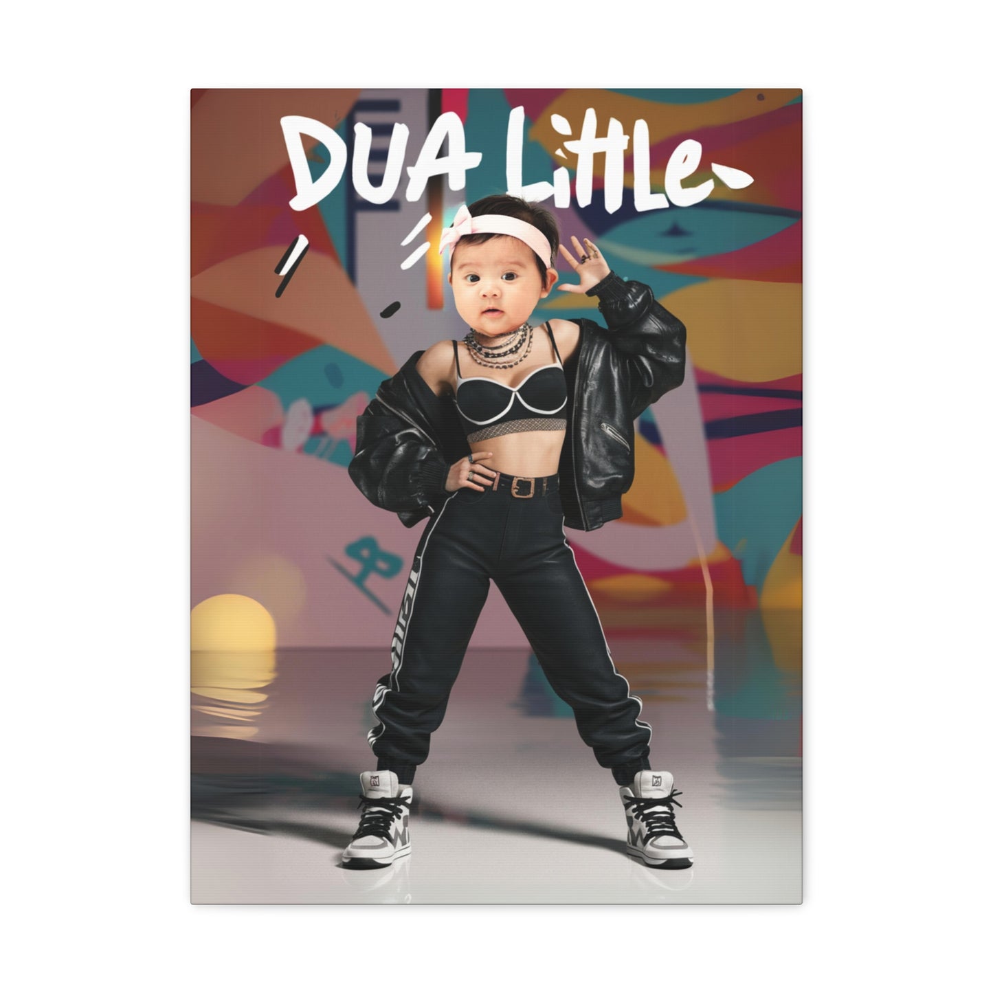 Dua Little Personalized Baby Poster