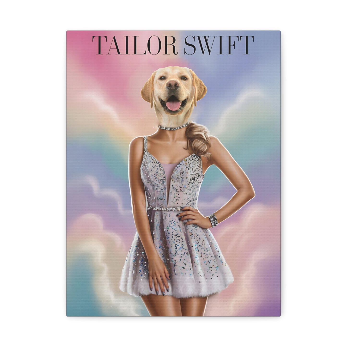 "Tailor Swift" Custom Dog Poster