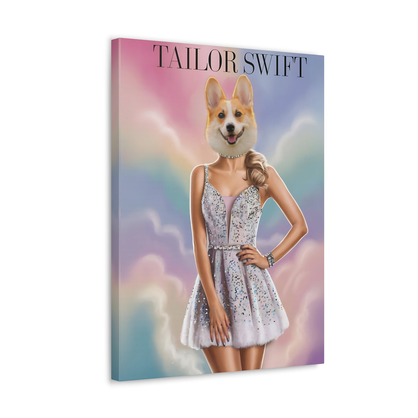 "Tailor Swift" Custom Dog Poster