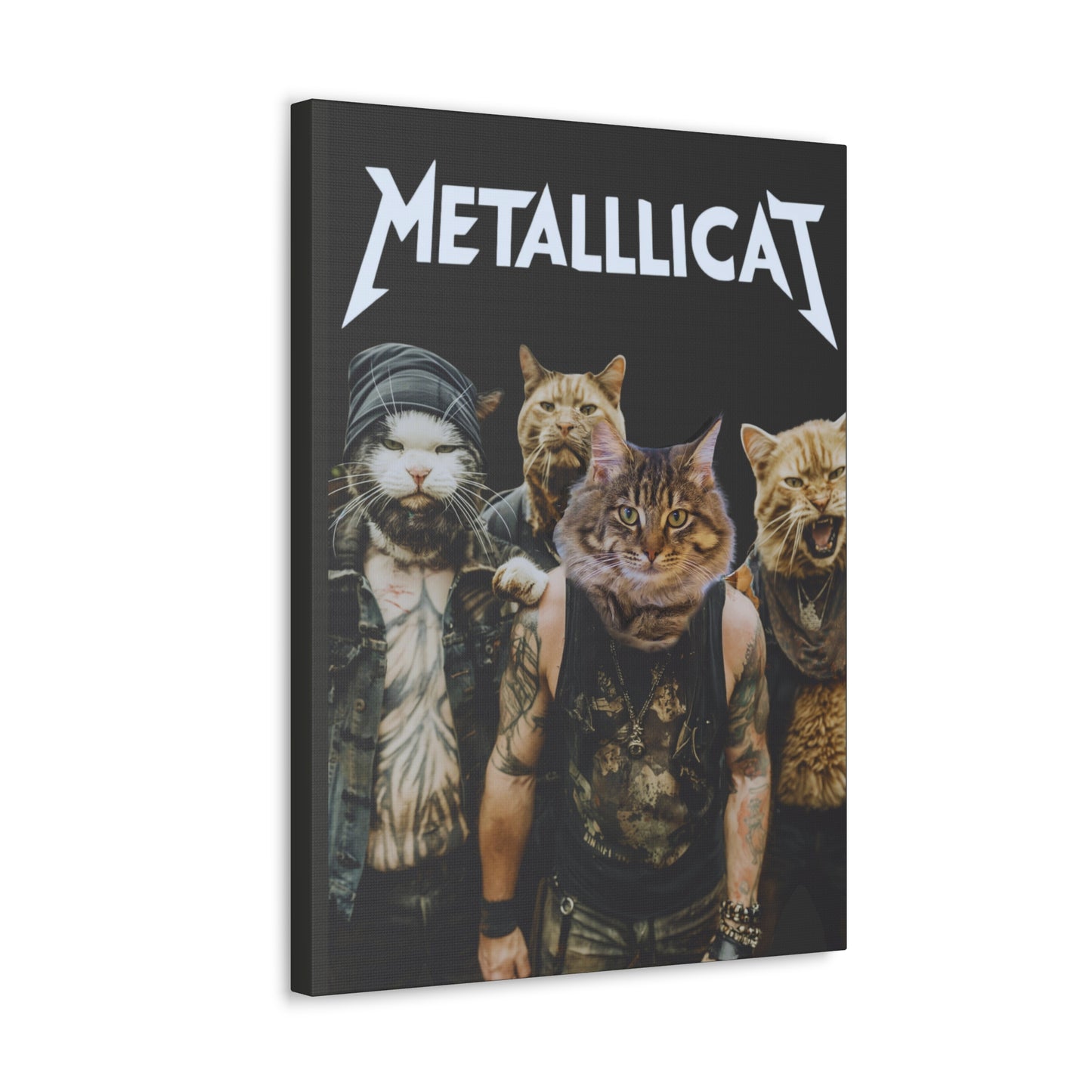 Metallicat: The Ultimate Rockstar Cat Poster