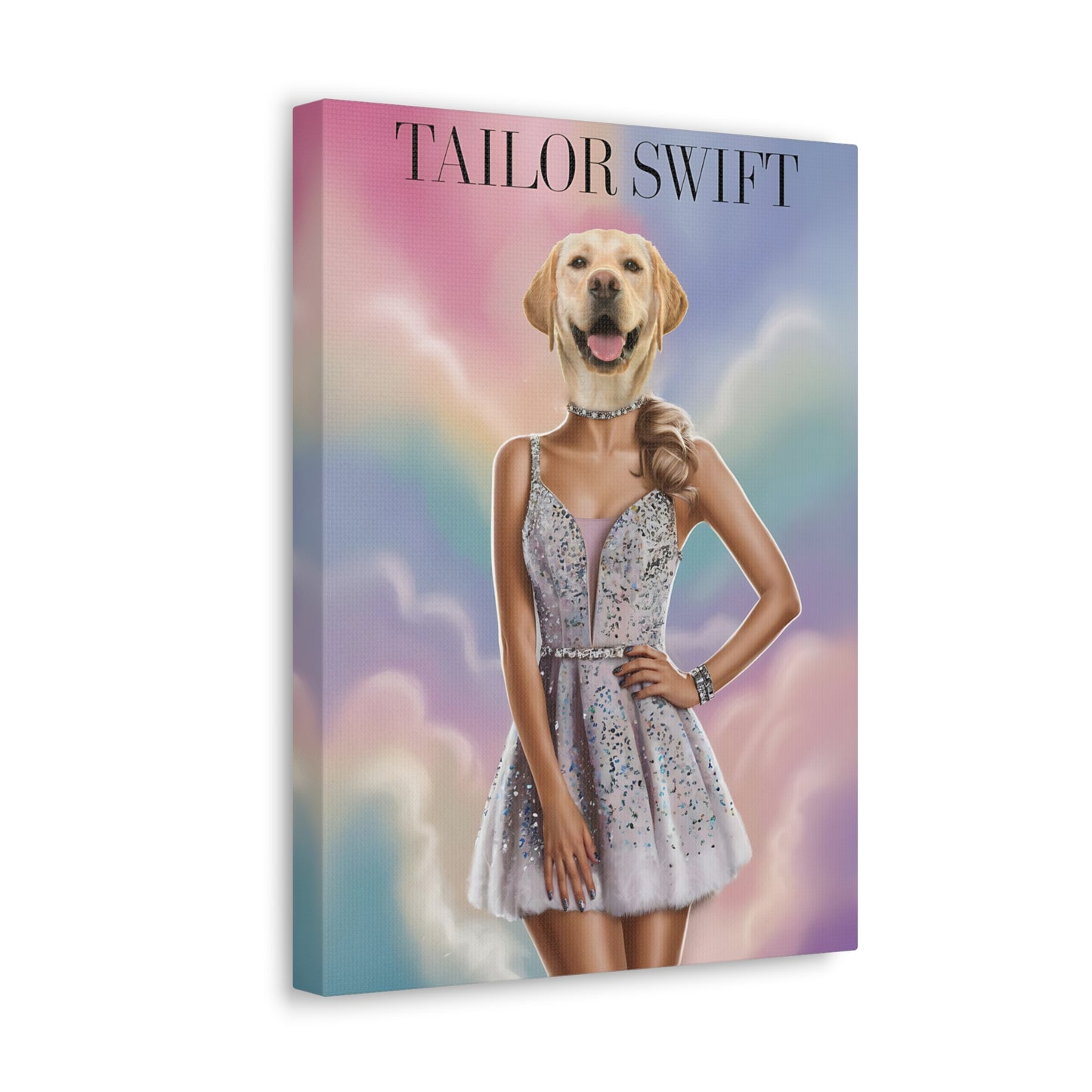 "Tailor Swift" Custom Dog Poster