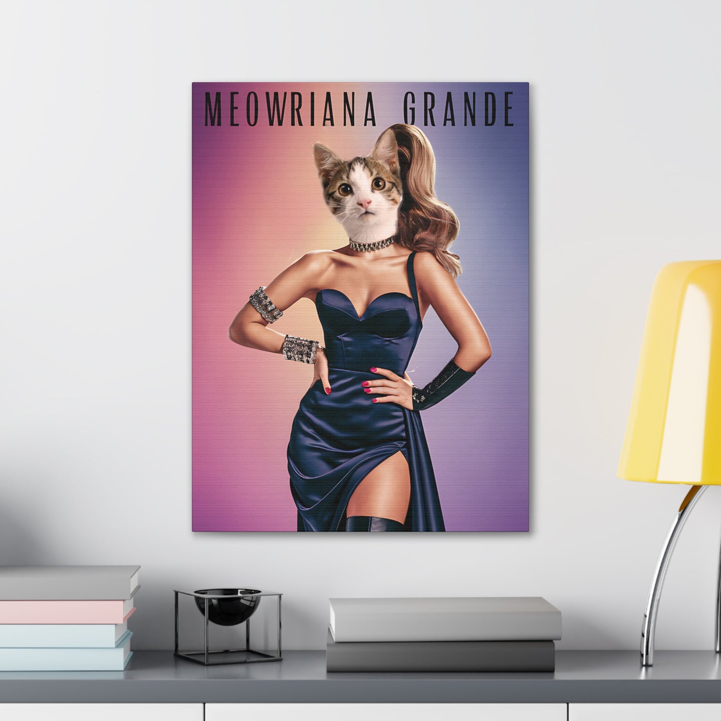 Personalized Pet Canvas Poster