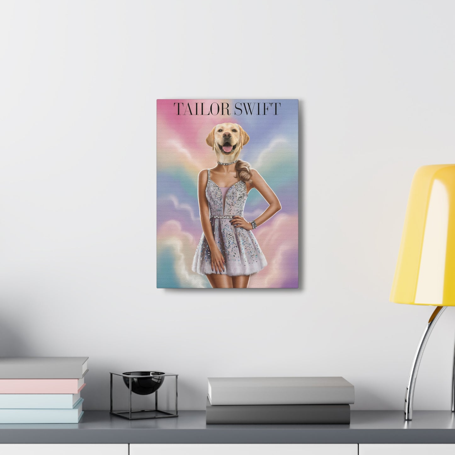 "Tailor Swift" Custom Dog Poster