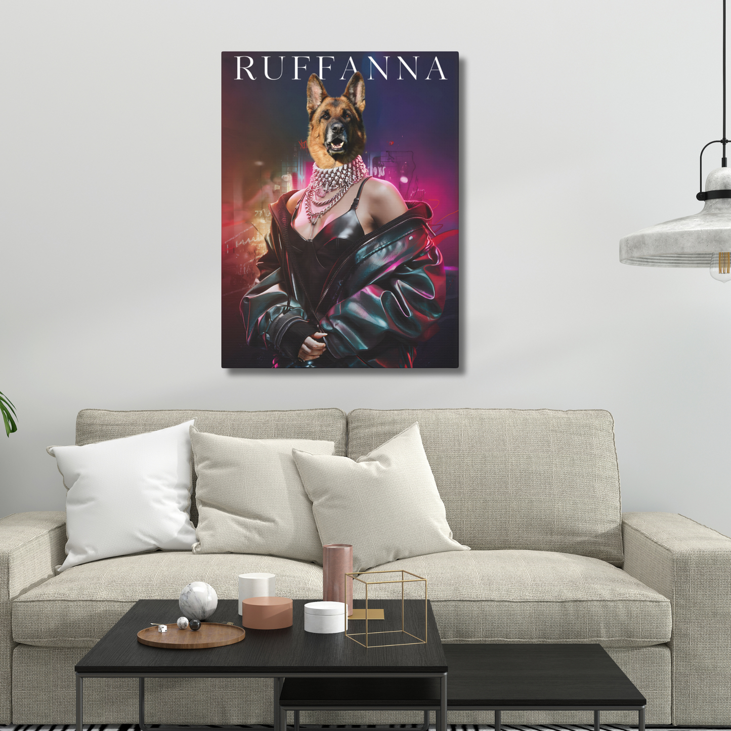 Ruffanna: The Ultimate Dog Star Poster