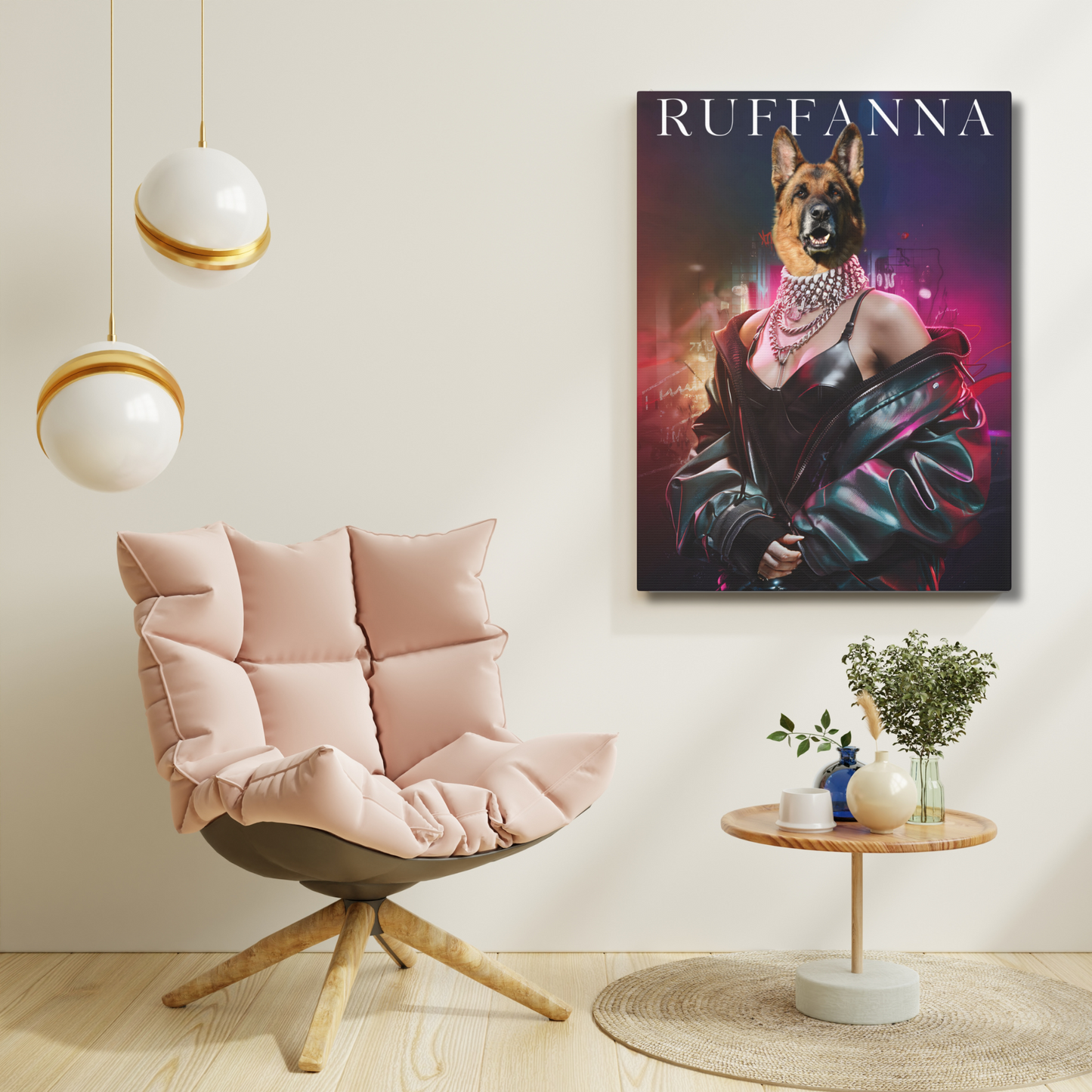 Ruffanna: The Ultimate Dog Star Poster