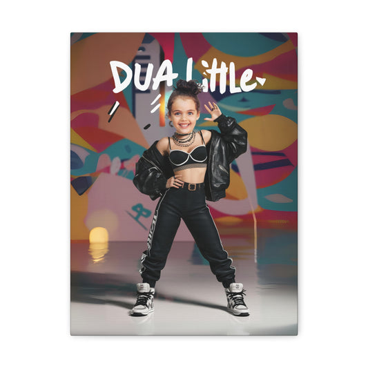 Dua Little Personalized Baby Poster