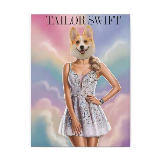 "Tailor Swift" Custom Dog Poster