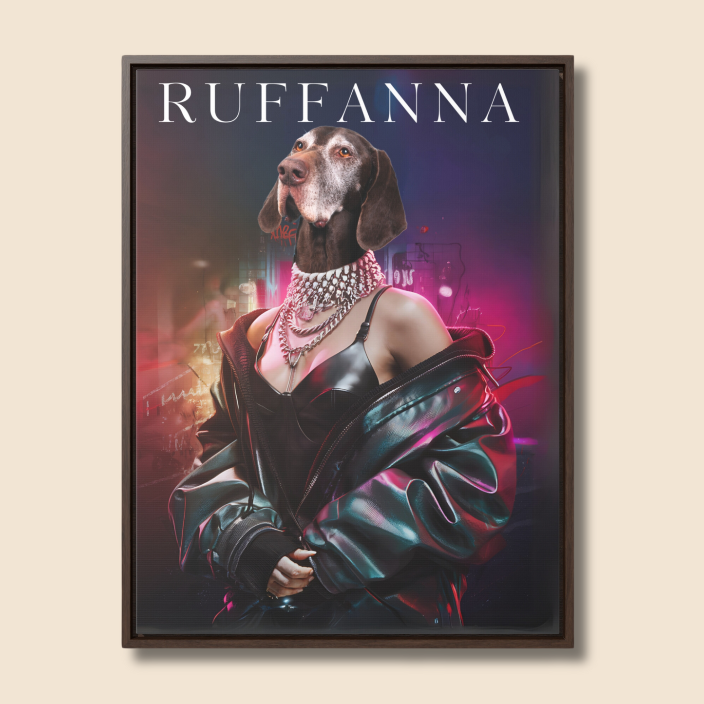 Ruffanna: The Ultimate Dog Star Poster