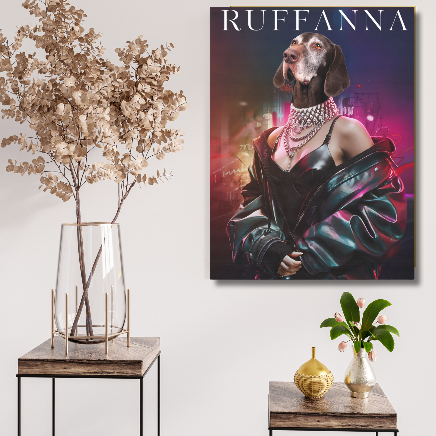 Ruffanna: The Ultimate Dog Star Poster