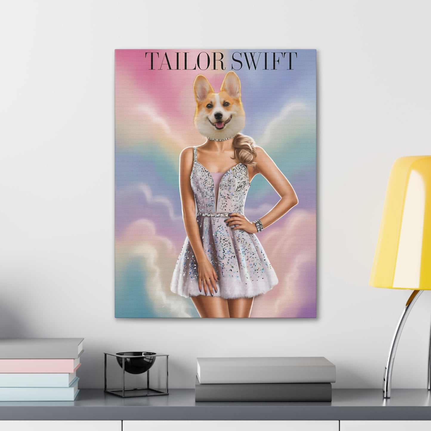 "Tailor Swift" Custom Dog Poster