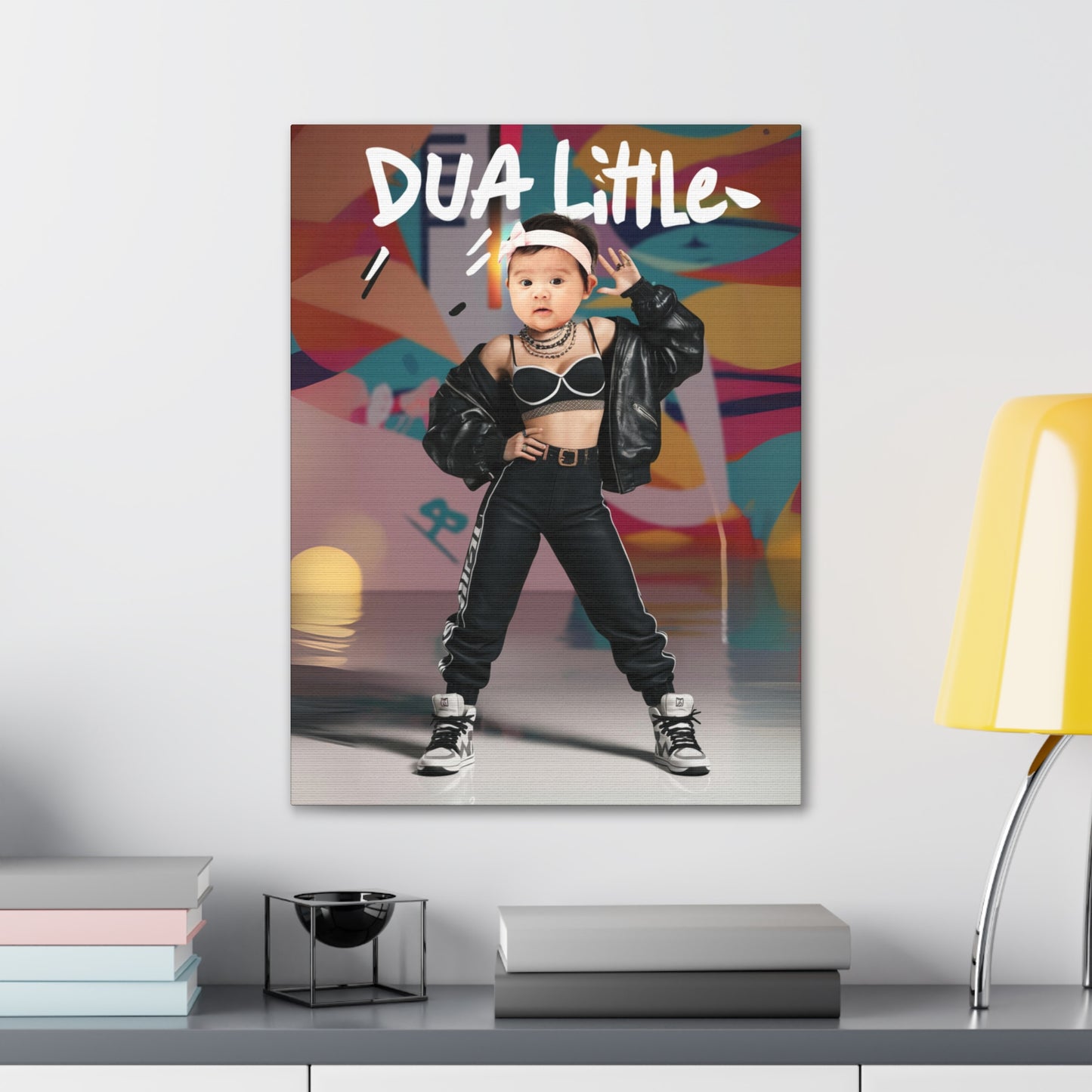 Dua Little Personalized Baby Poster